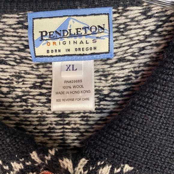 Pendleton Originals Sweater (size XL) - Picture 4 of 5